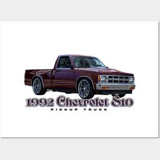 1992 Chevrolet S10 Pickup Truck Posters and Art